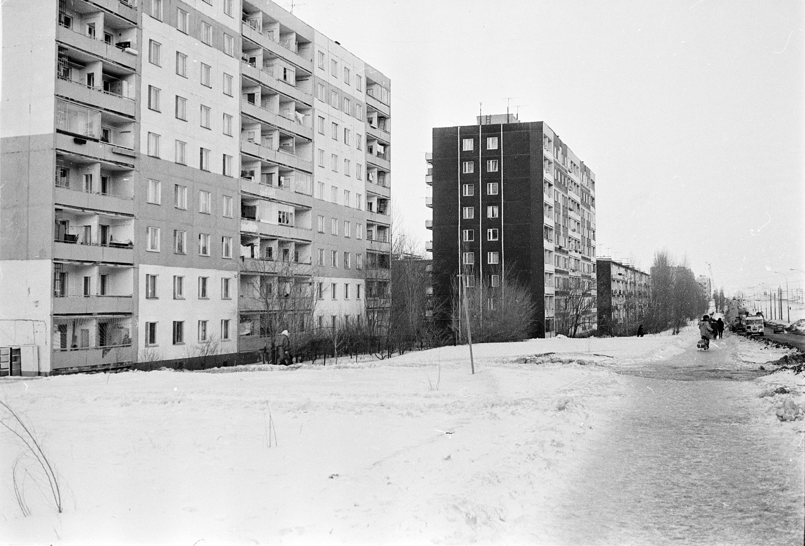 Дома по ул. Лебедева-Кумача, 60 и Антонова, 11 | Фотографии старого Саратова