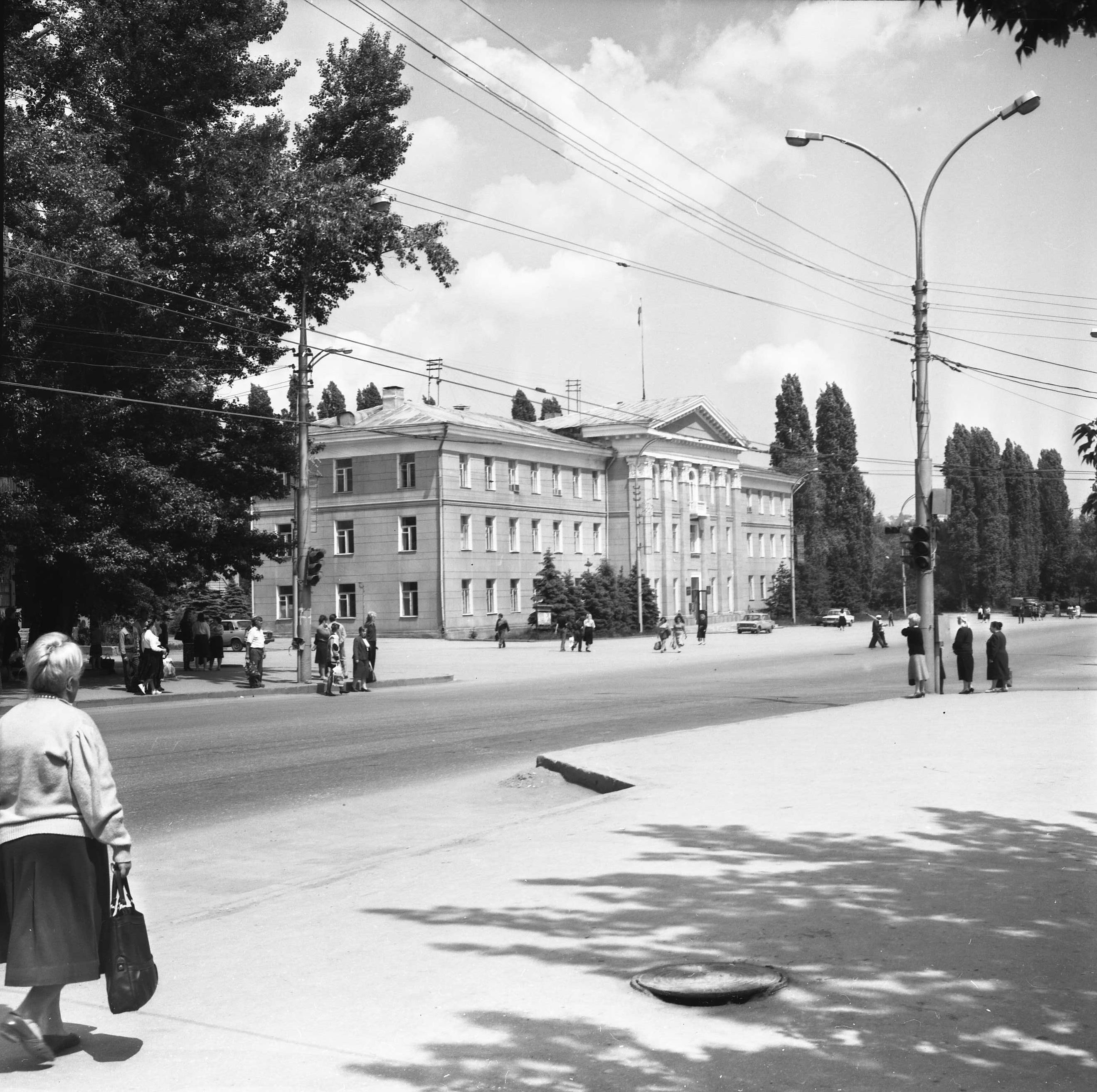 Администрация Заводского района | Фотографии старого Саратова