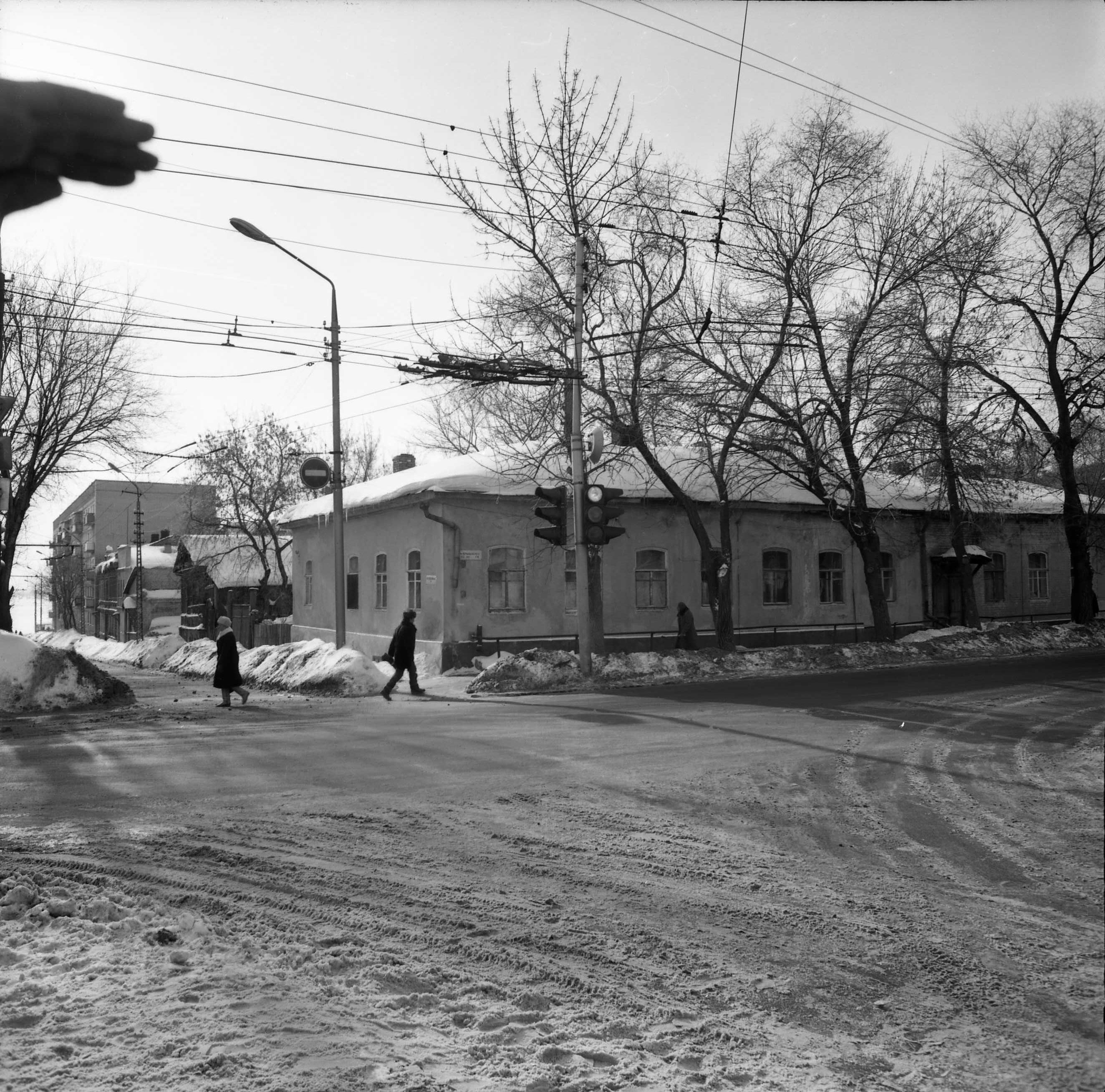 Обуховский переулок от ул. Чернышевского | Фотографии старого Саратова