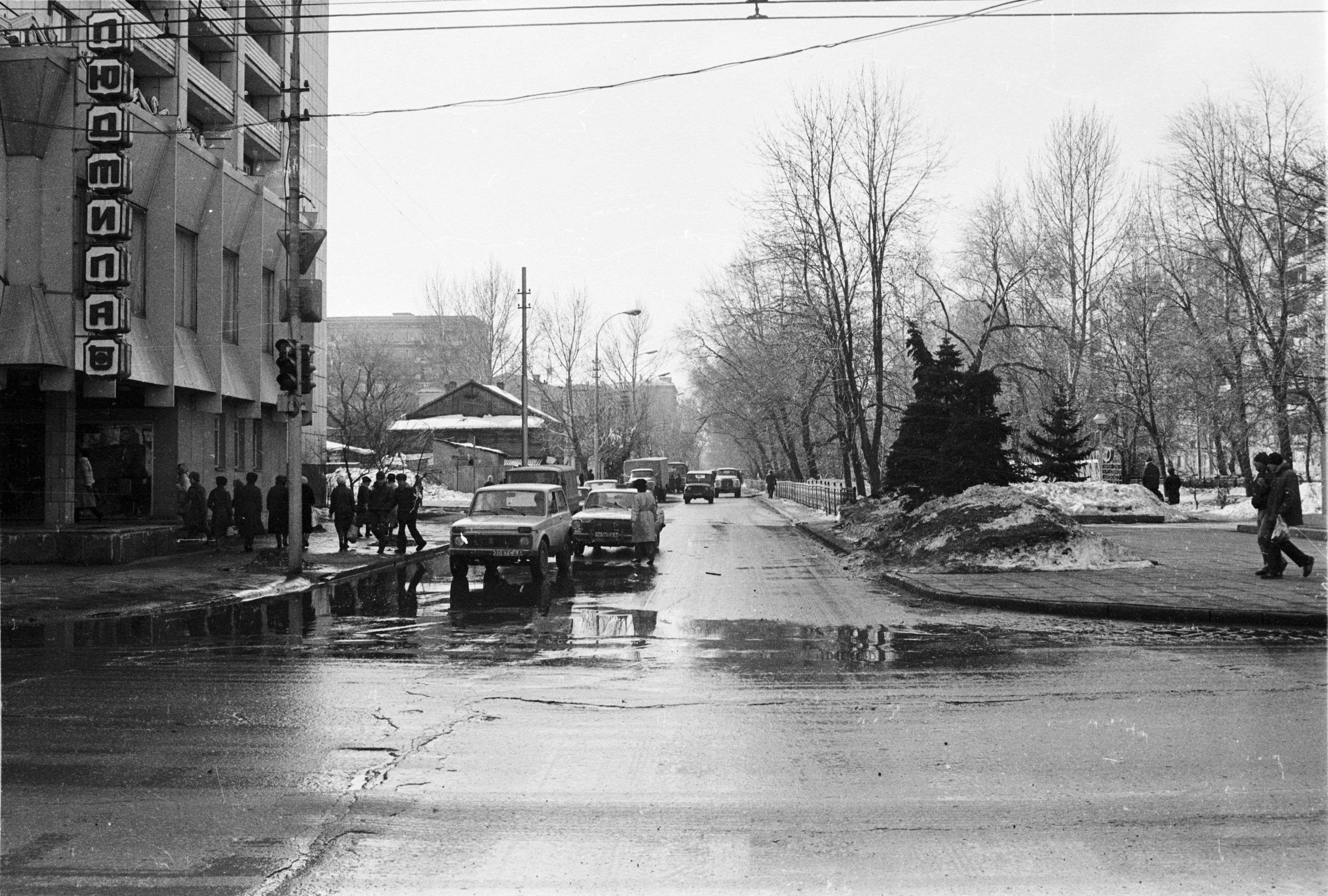 Улица Рахова (чётная сторона) от пр. Ленина | Фотографии старого Саратова