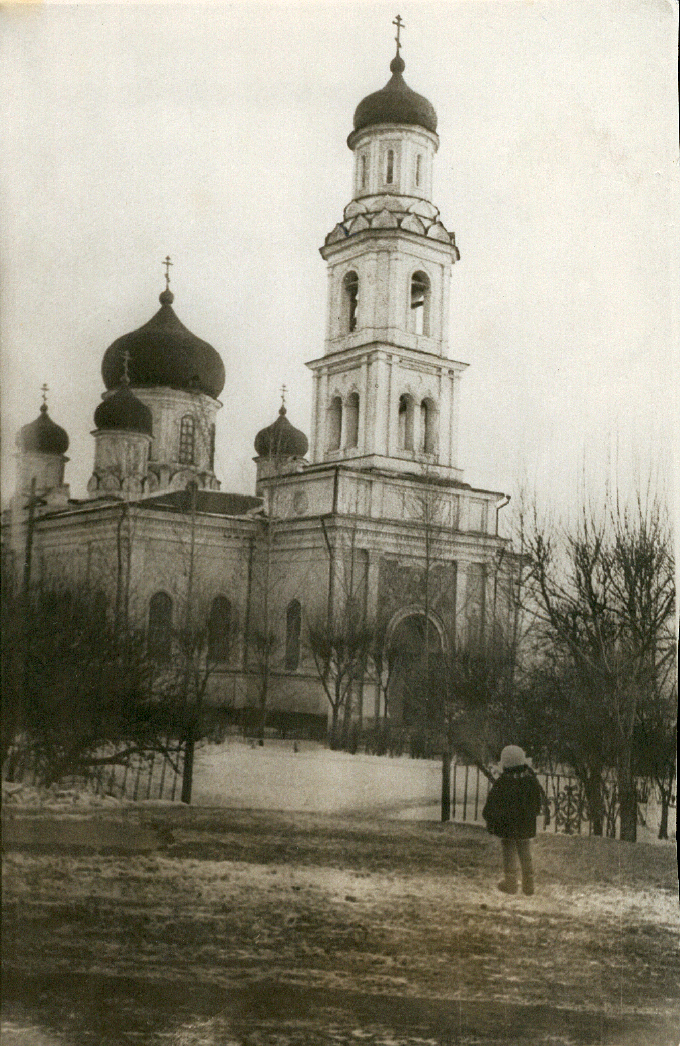 Храм Саратов около Волги