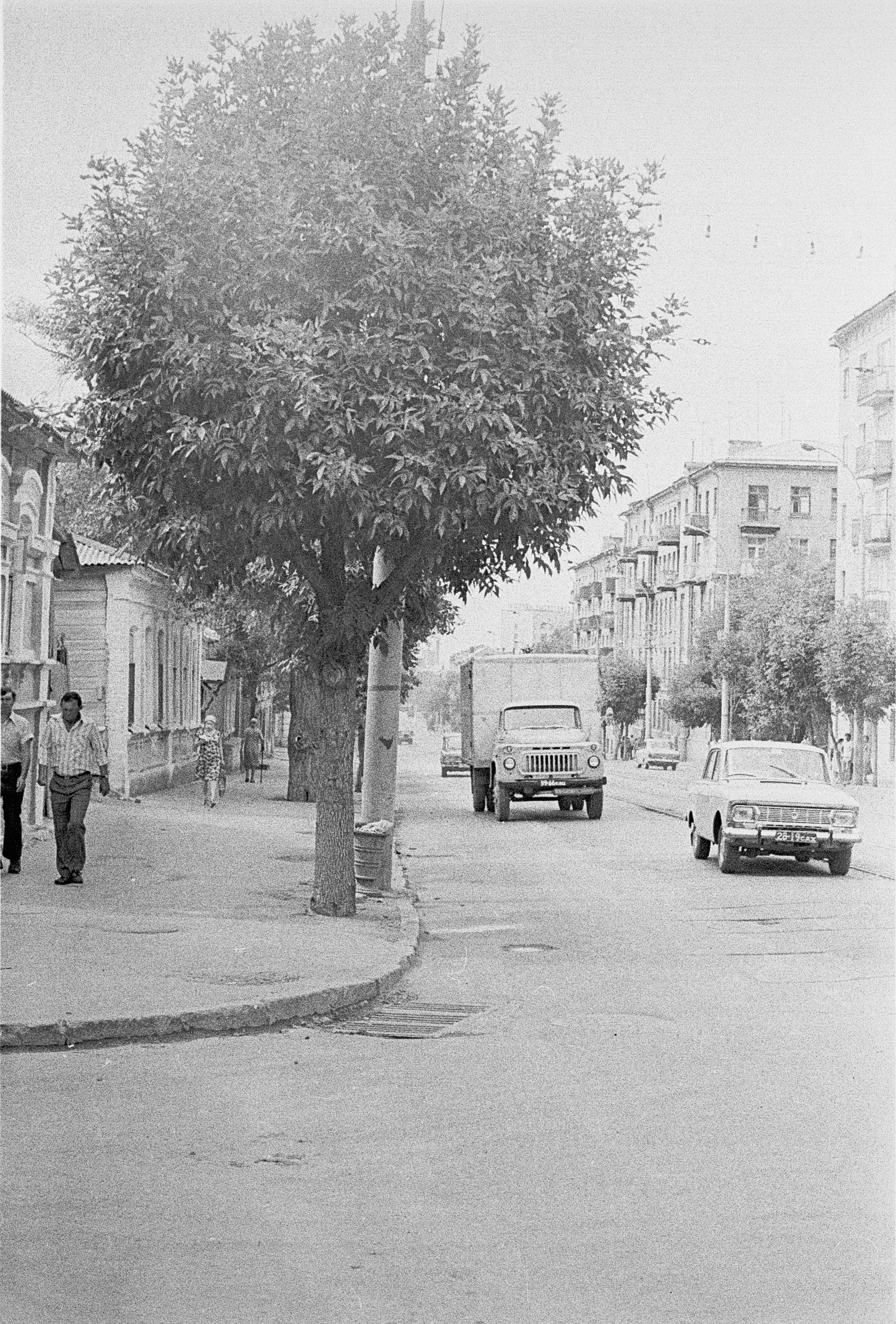 Улица Чапаева от Ульяновской вниз | Фотографии старого Саратова