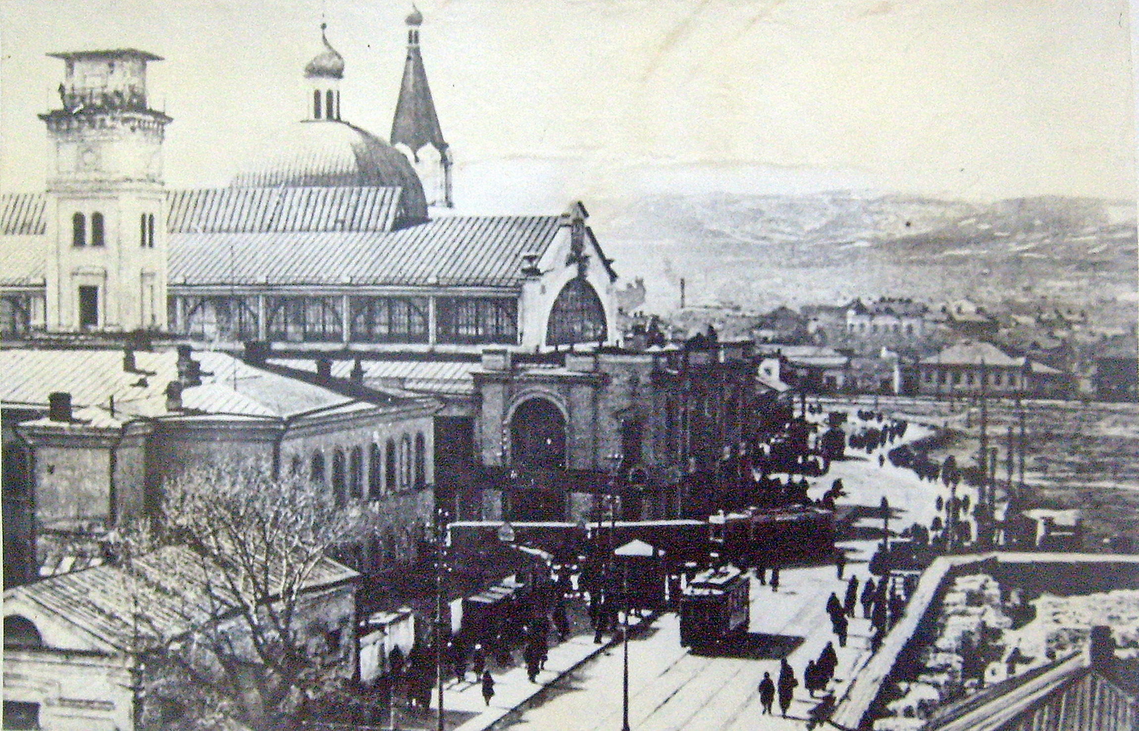 Старые фото саратова до 1917