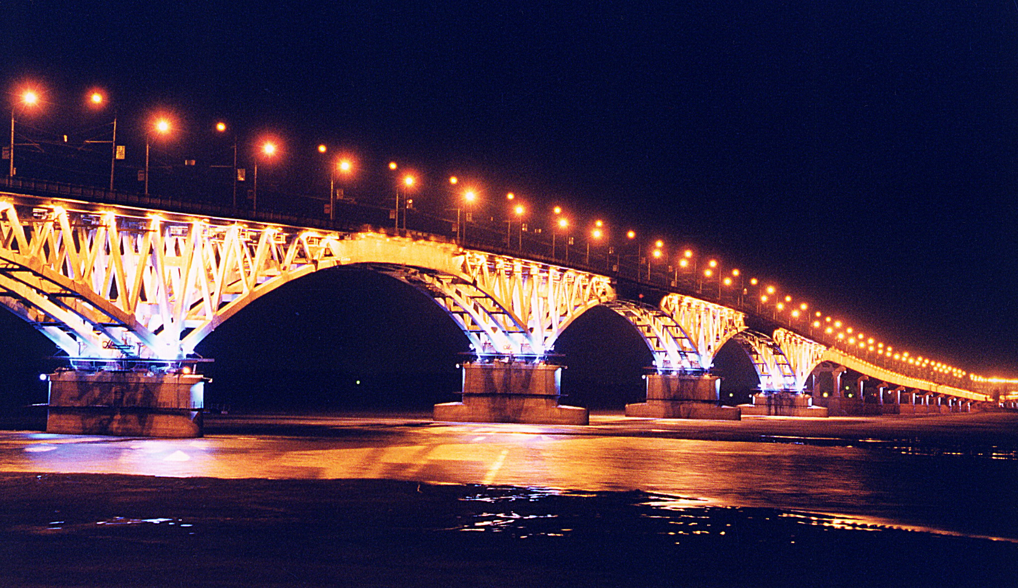 мост энгельс