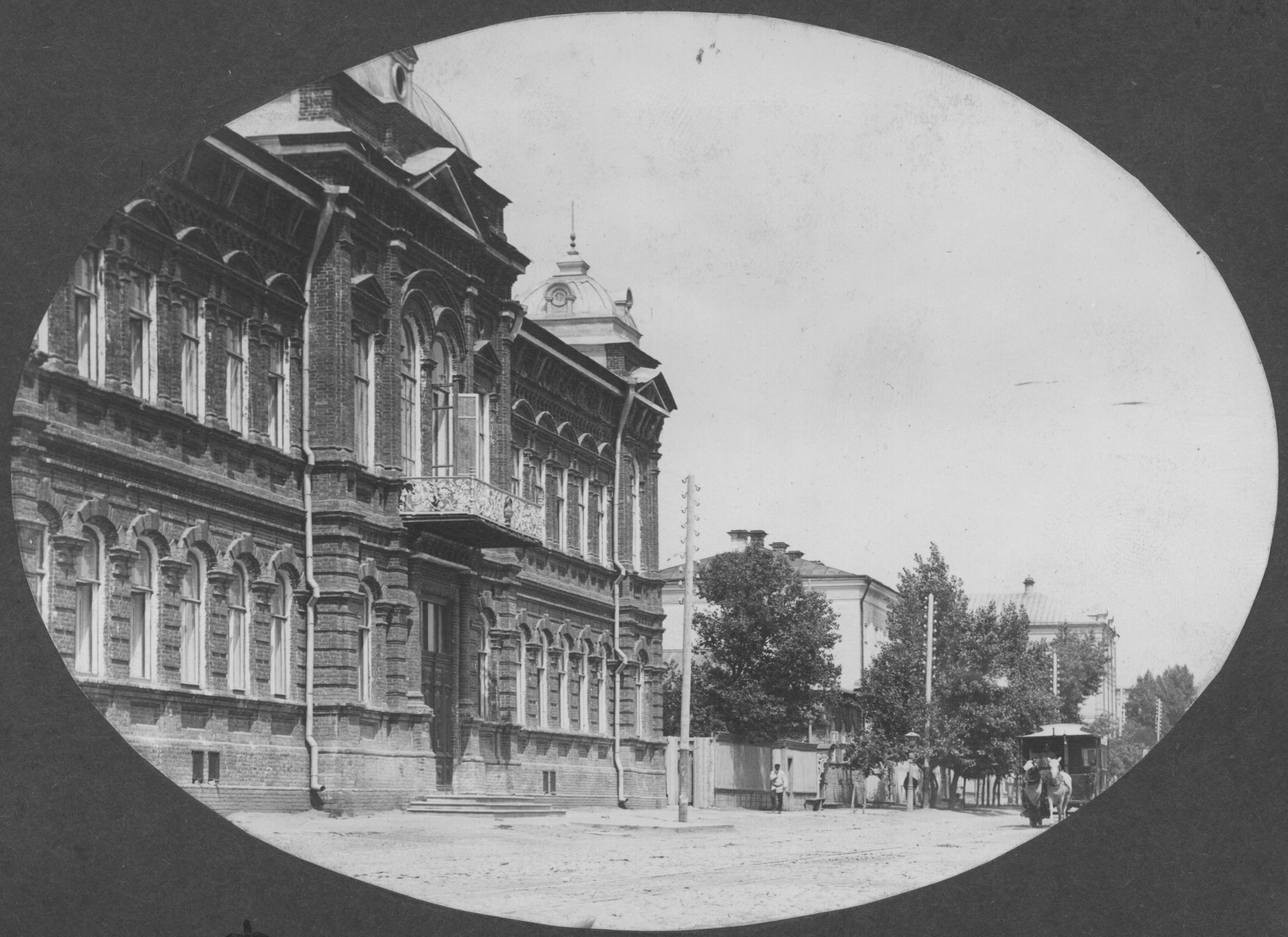 Фото старого саратова. Старый Саратов фельдшерская школа. Фельдшерская школа Салько. Саратов до революции. А М Салько фельдшерская школа Саратов.