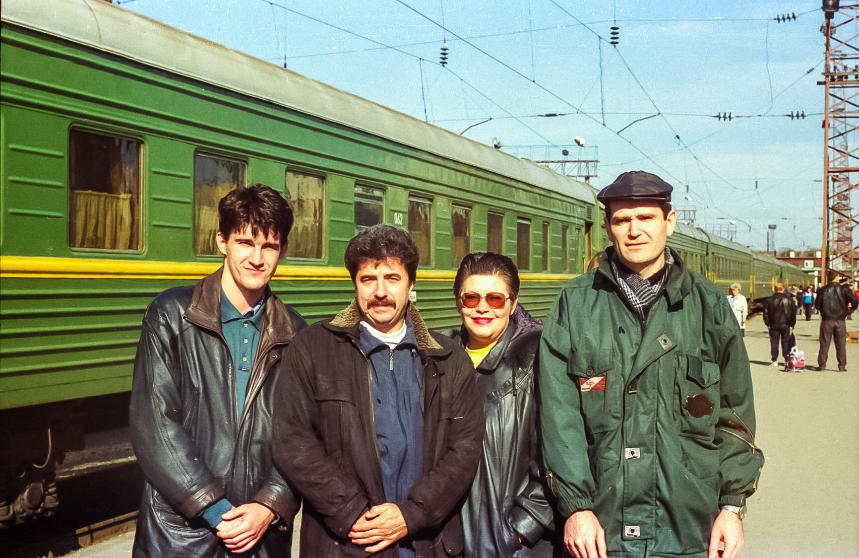 Вокзал 1980