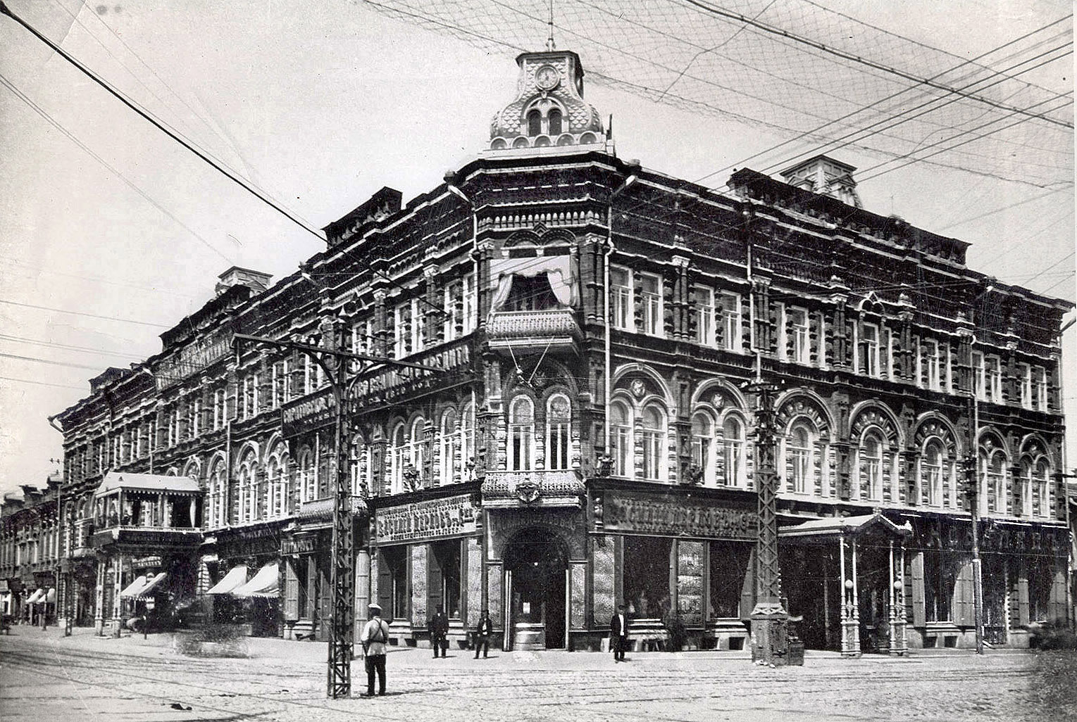 Гостиница московская в саратове