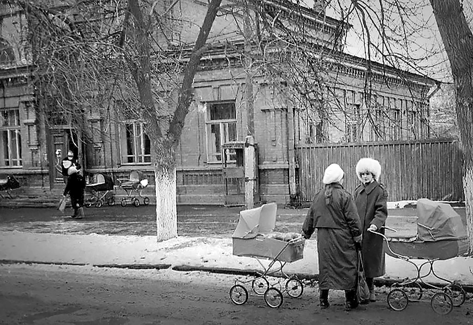 Вольск, улица Евсеева Саши | Фотографии старого Саратова