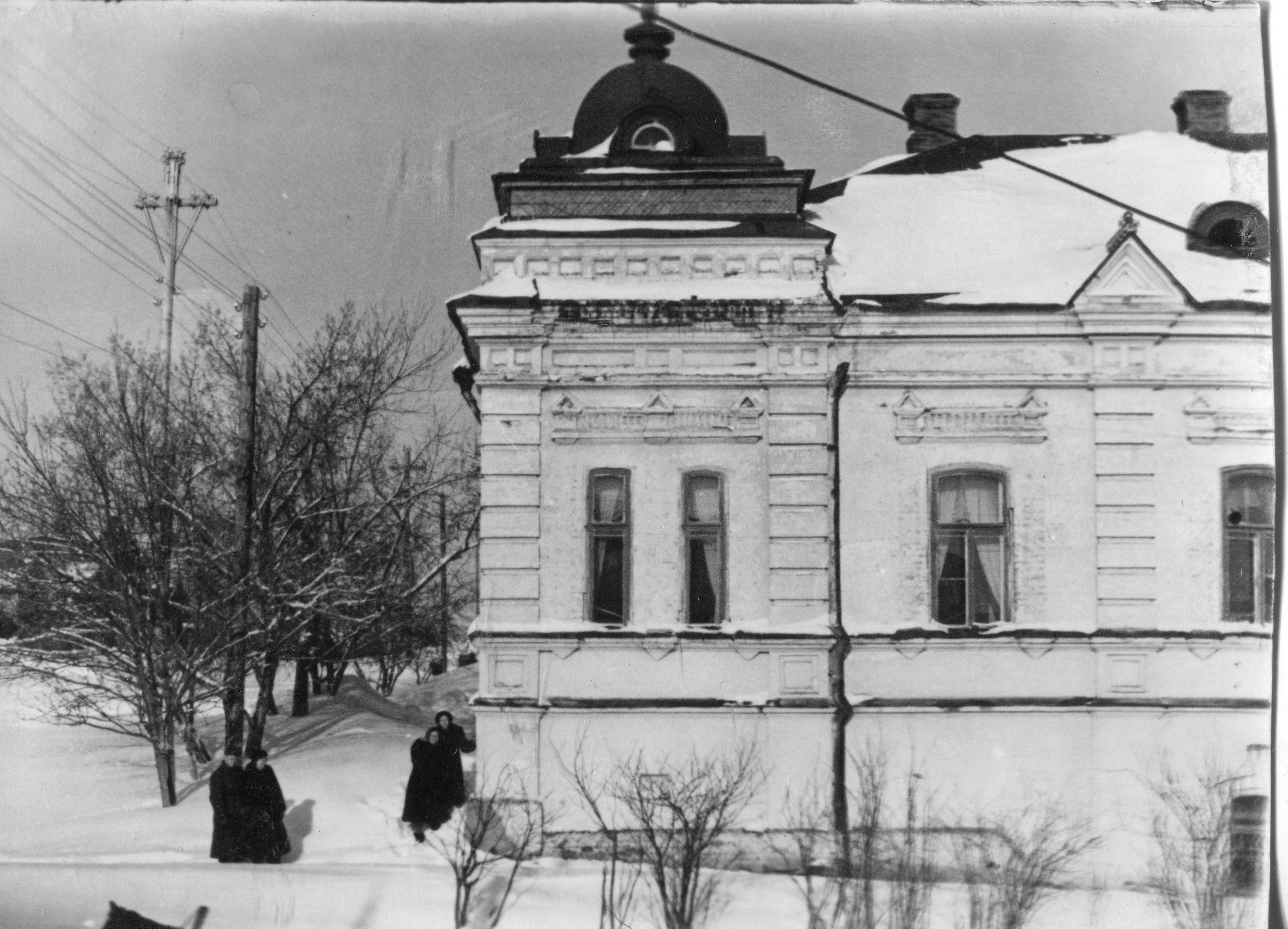 Пугачёв. Старый дом у спуска к плотине | Фотографии старого Саратова