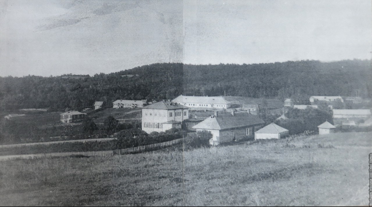 Вольский уезд, Шиханы, усадьба Орлова-Денисова | Фотографии старого Саратова