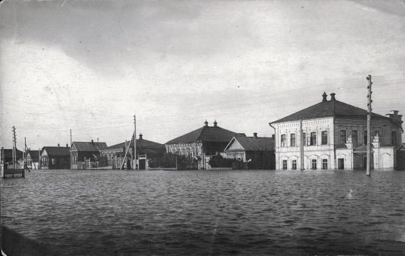 Энгельс история города. Покровск Энгельс. Старый Энгельс Покровск. Энгельс. Наводнение 1926 г..