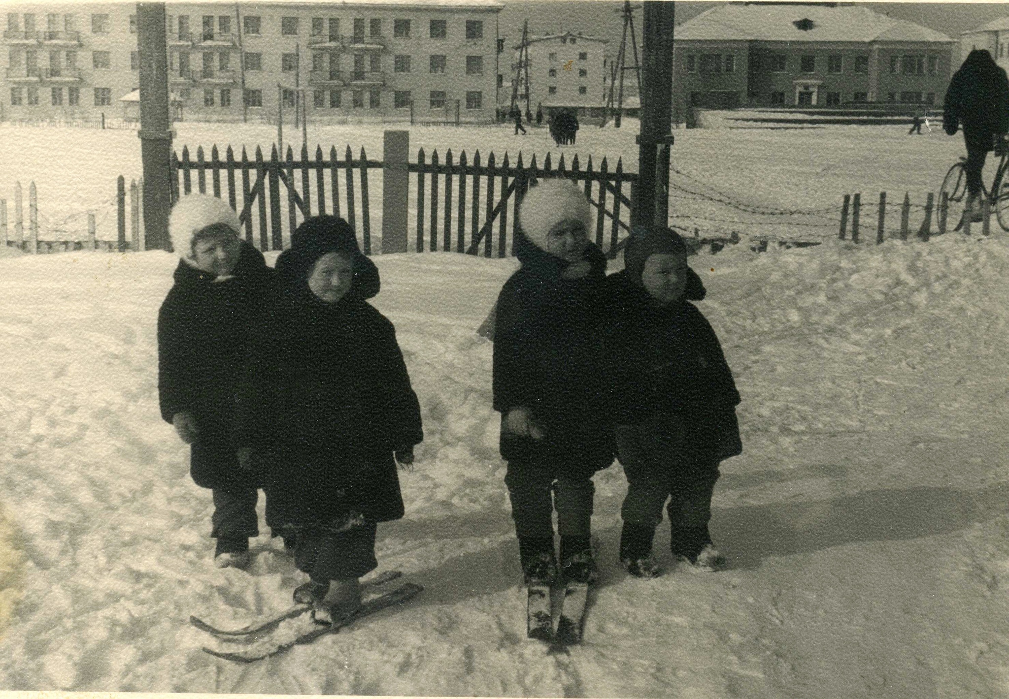 Энгельс. Летный городок | Фотографии старого Саратова