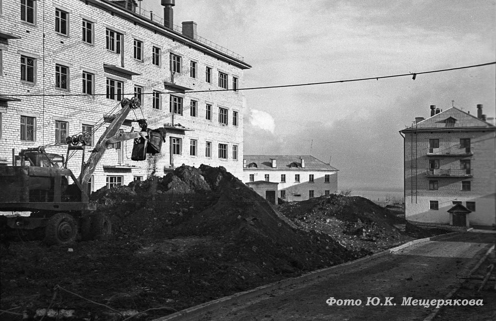 Вольск, поселок Новоселы, улица Краснооктябрьская | Фотографии старого  Саратова