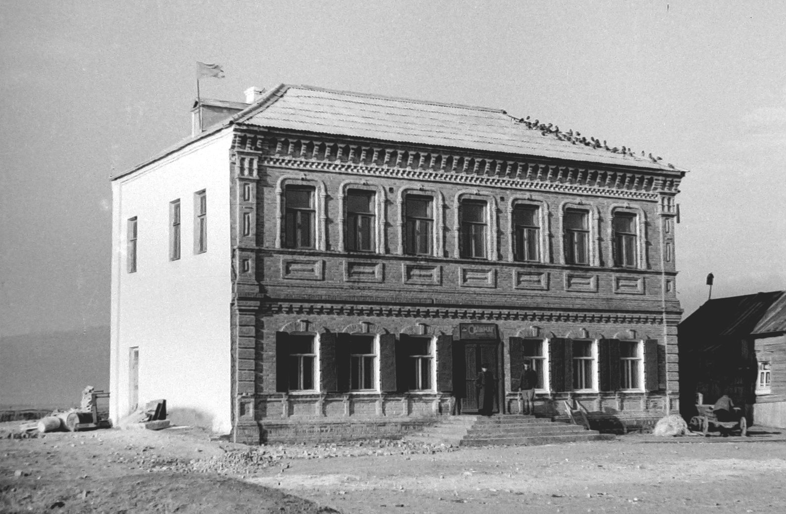 Село Кочетное Саратовской Области Фотографии 1960 Годов