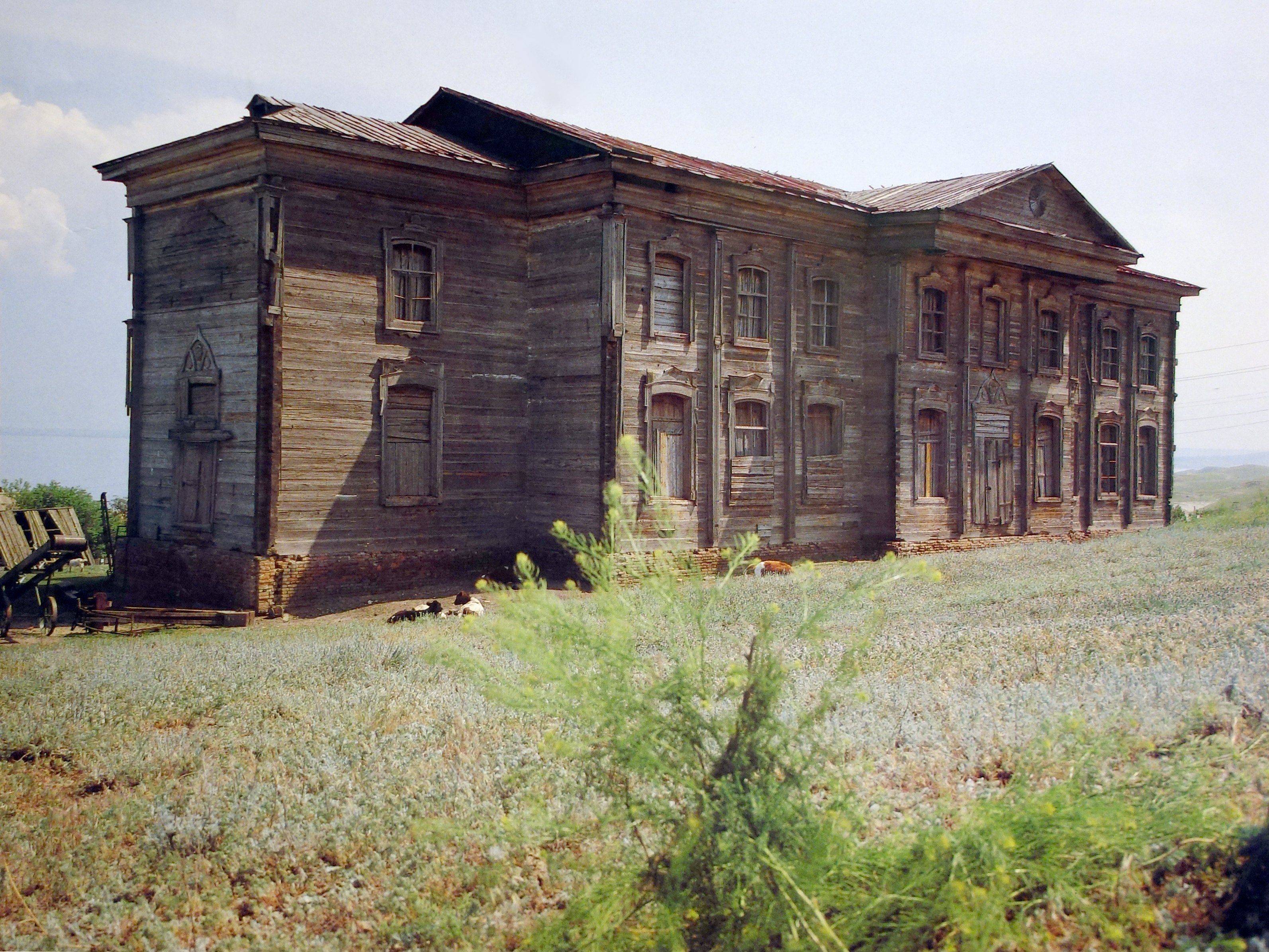 Каменка Саратовская область Красноармейский район кирха