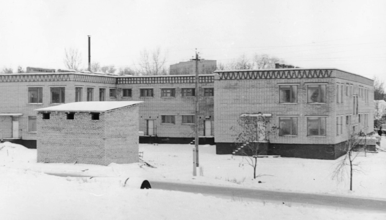 Энгельс. Приволжский поселок, детский сад 