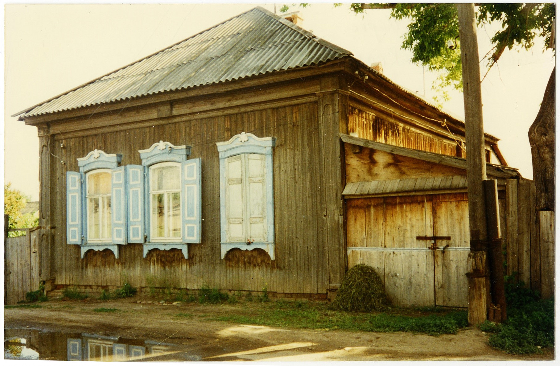 Маркс. Дом Юлии Карловны Кордес (ур. Шмидт). 7-я линия, 12 | Фотографии  старого Саратова