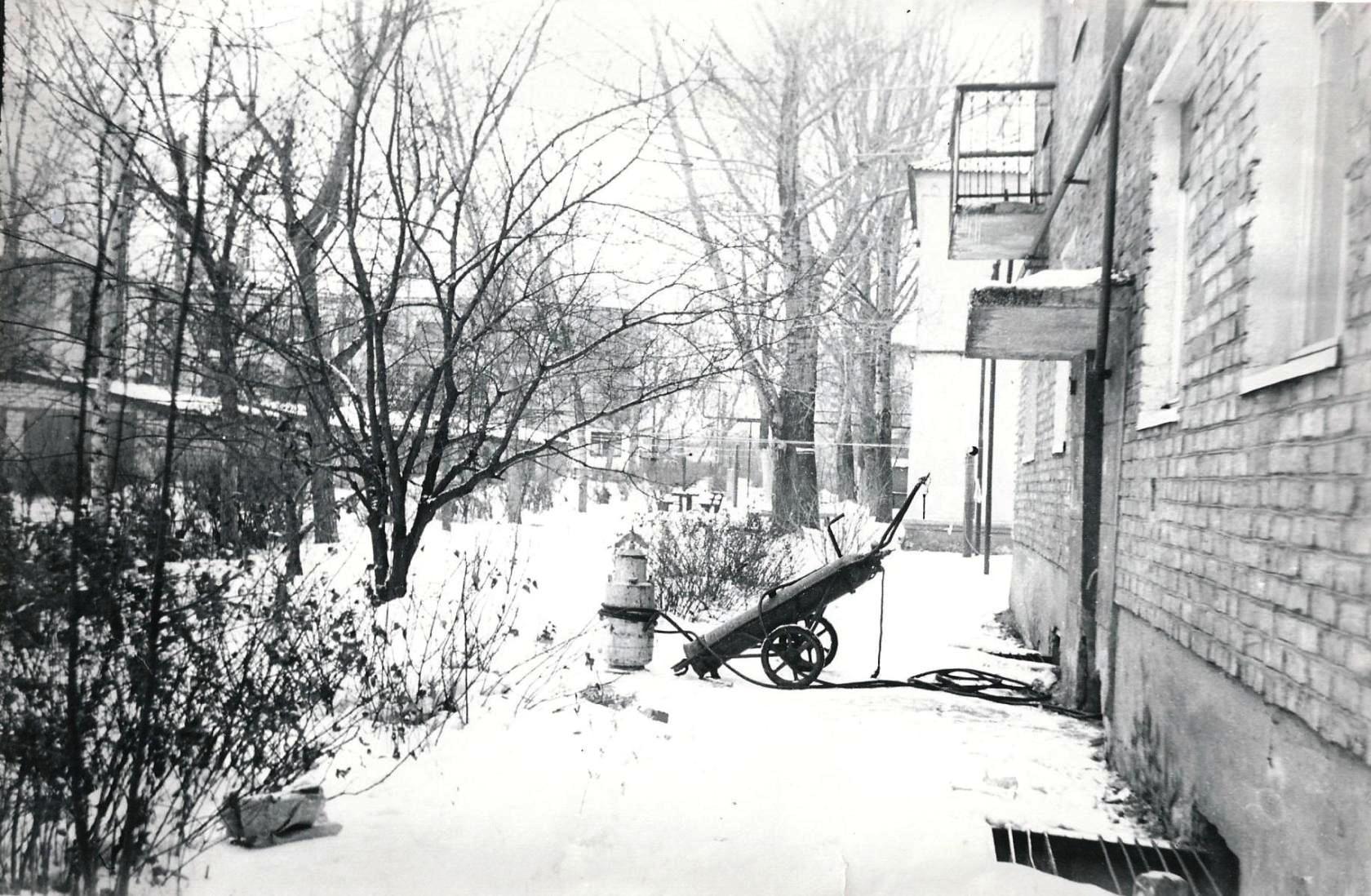 Энгельс. Приволжский поселок, дом № 40, 2-го квартала | Фотографии старого  Саратова