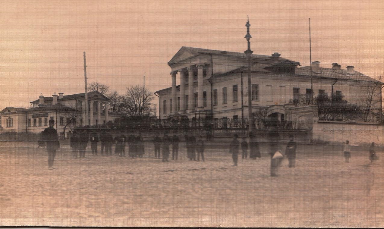 Вольск усадьба Мельникова. Вольск до 1917г. Дом Брюханова Вольск 19 век. Город Вольск 19 век.