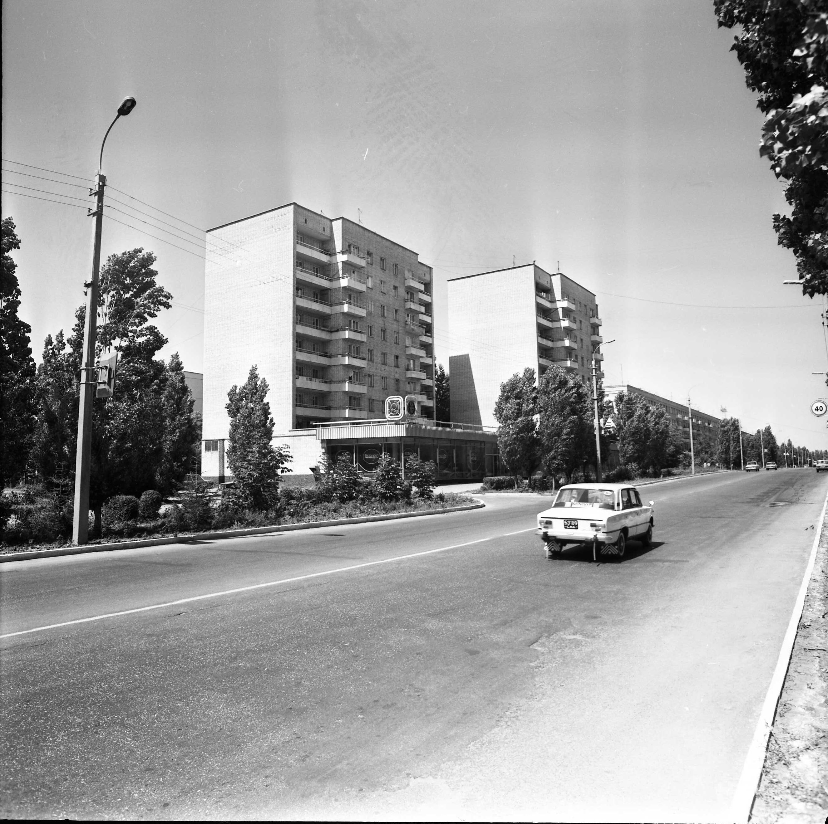 Балаково. Улица Ленина, 90 и 92 | Фотографии старого Саратова