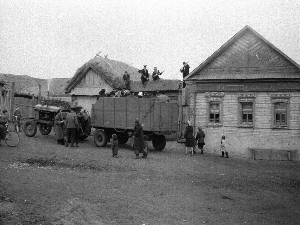 Д. Хмелевка (Малый Содом) Базарно-Карабулакского р.-на | Фотографии старого  Саратова