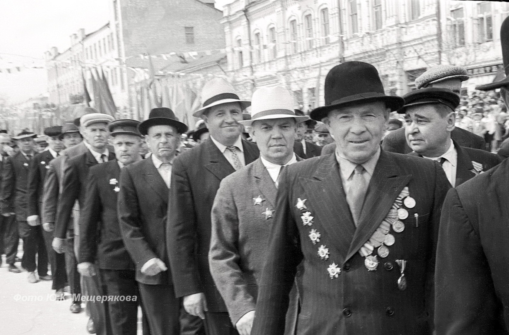 День победы 1950 год фото