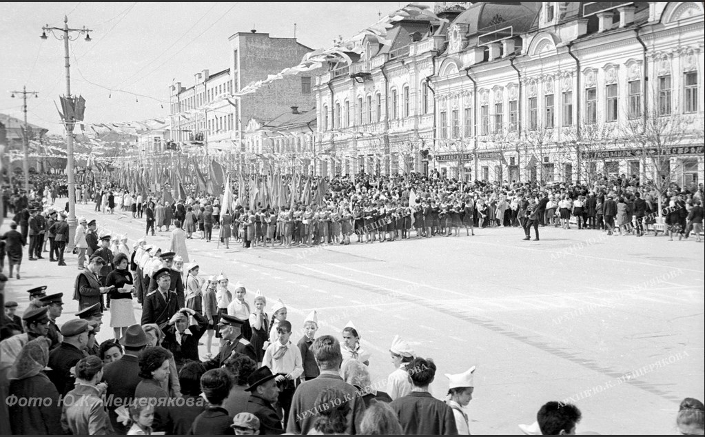 Парад победы 1965 года фото