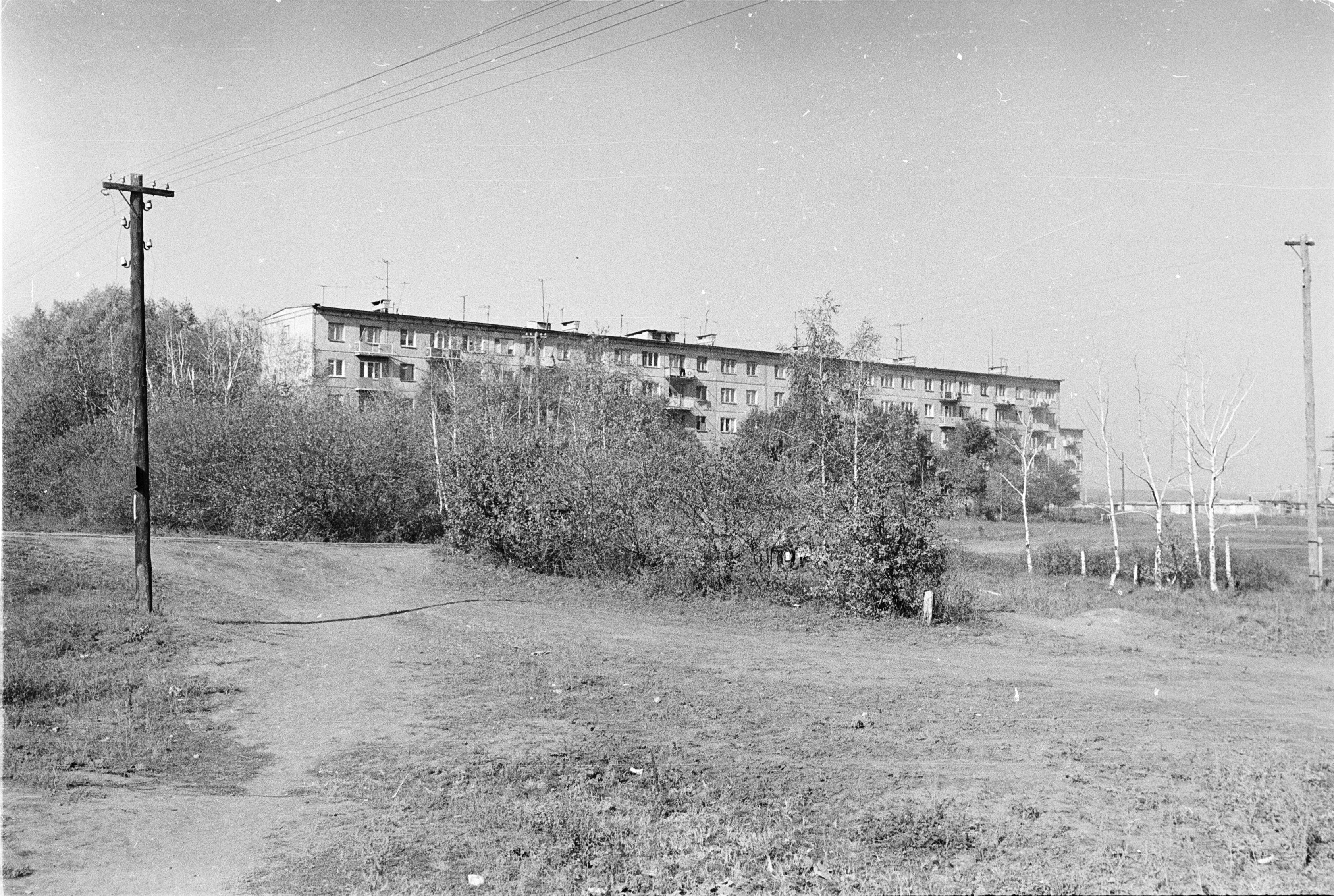 Село Елшанка. Воскресенский район. Пос. Газовиков, ул. Школьная, 42 |  Фотографии старого Саратова