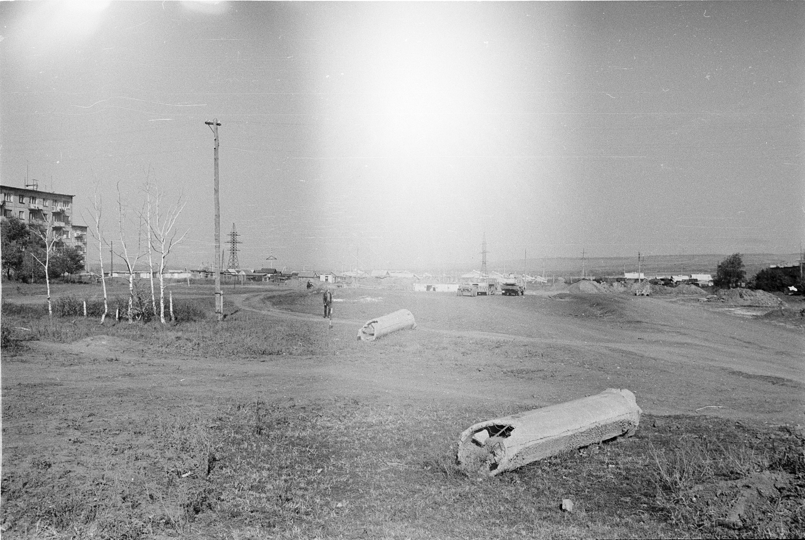 Село Елшанка. Воскресенский район. Пос. Газовиков, ул. Школьная, 42 |  Фотографии старого Саратова