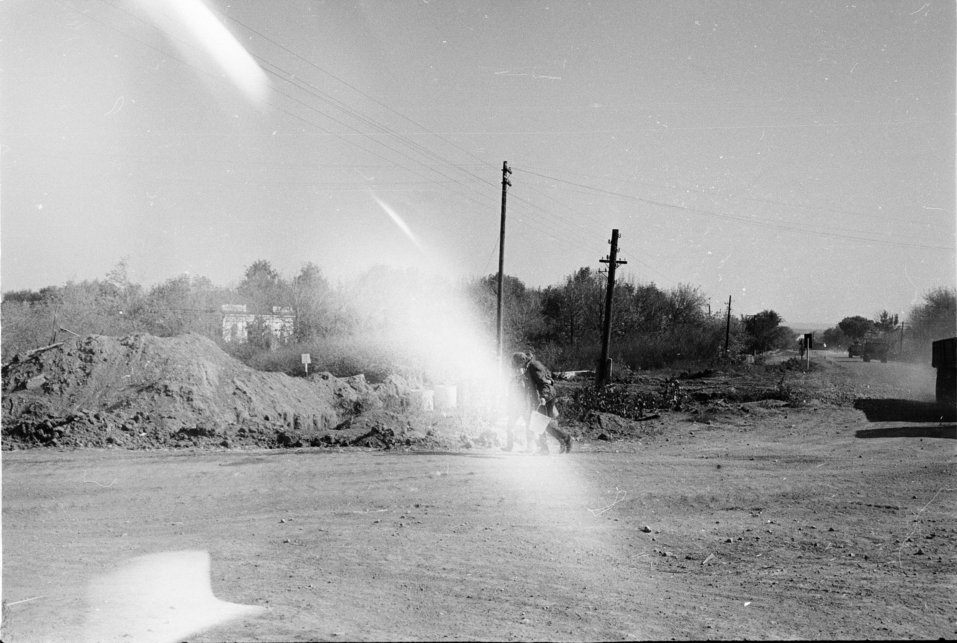 Село Елшанка. Воскресенский район. Пос. Газовиков, ул. Школьная, 42 |  Фотографии старого Саратова