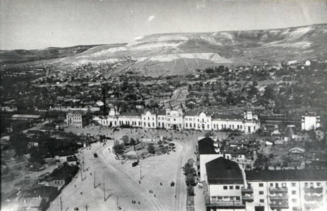 старые фото площади привокзальной площади