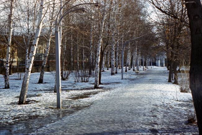 Весна в саратове фото