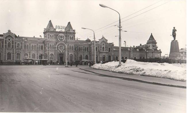 Вокзал саратов старые фото