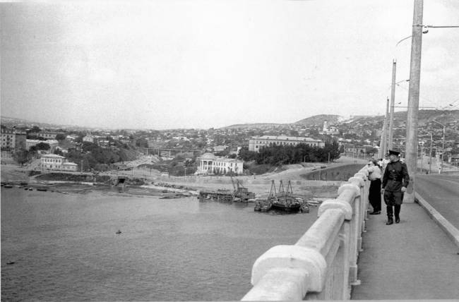 Саратов - Исторические фотографии - Фото - Міський електротранспорт