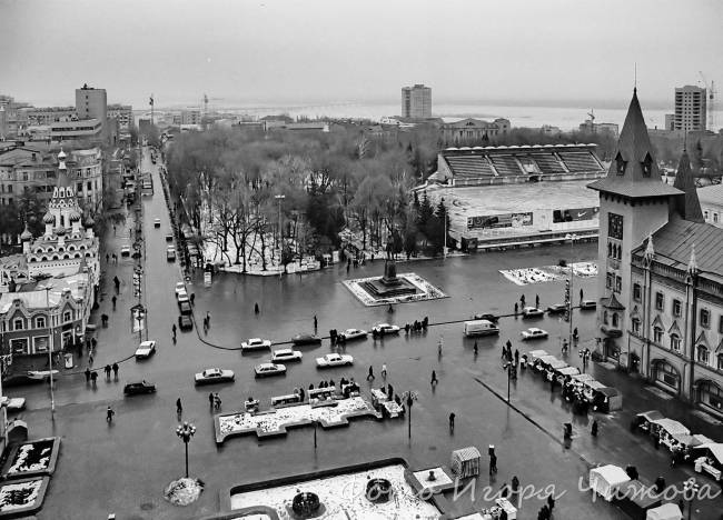 Старый саратов фотографии города