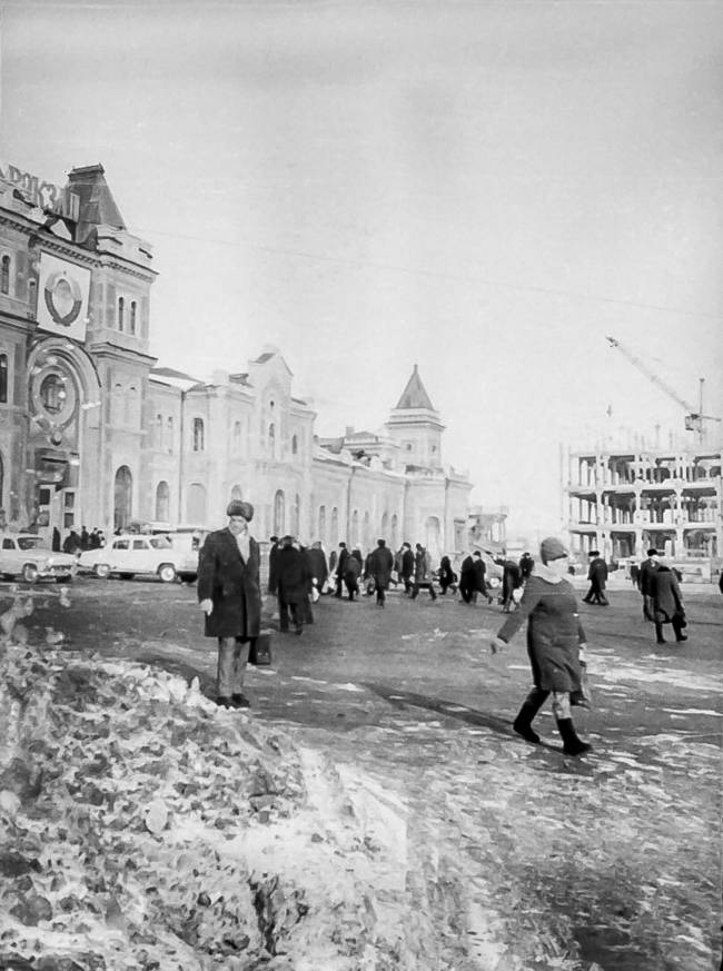 Вокзал саратов старые фото