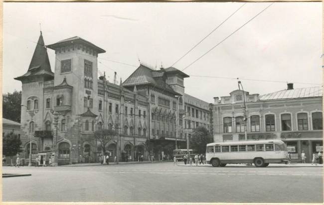 Консерватория саратов старые фото