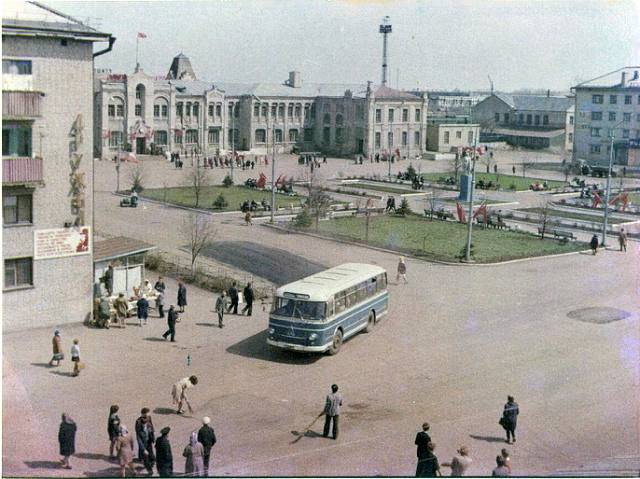 Старые фото площади привокзальной площади