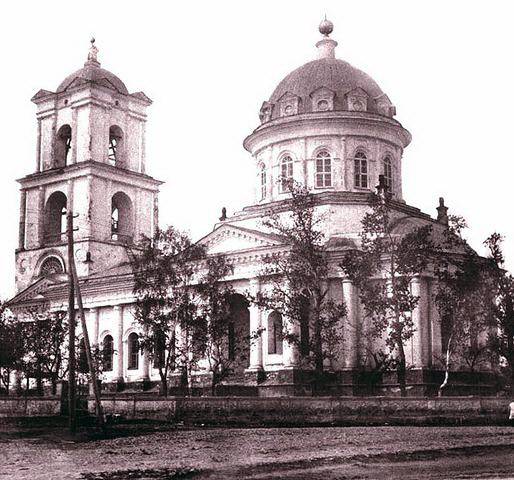 Балашов троицкий собор