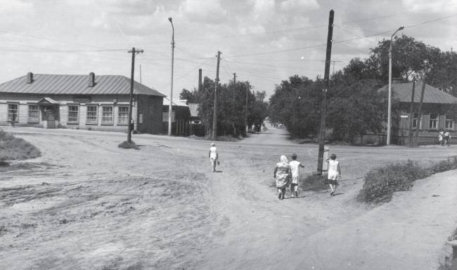 Универмаг ЦРК Фотографии старого Саратова