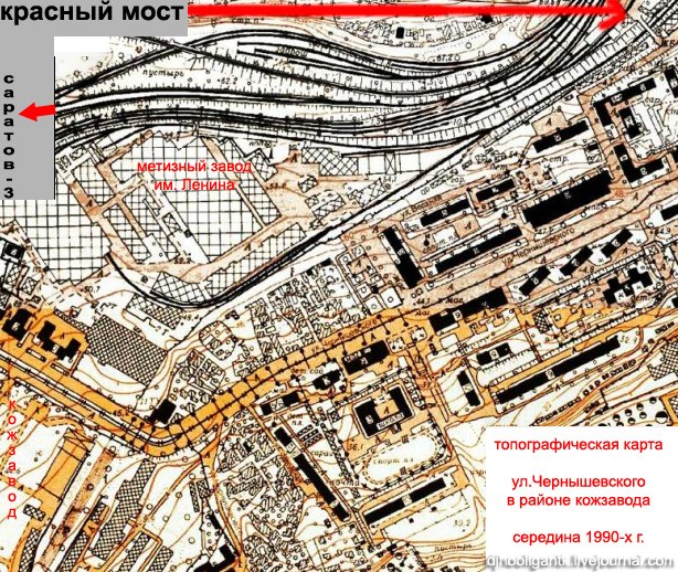 Карта чернышевского района